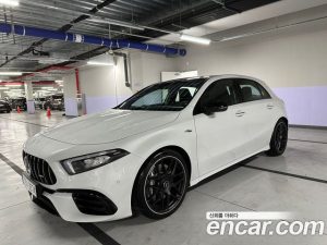 Mercedes-Benz A-Class AMG A45 4MATIC+ HATCHBACK 2023 года из Южной Кореи