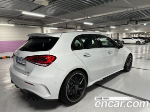 Mercedes-Benz A-Class AMG A45 4MATIC+ HATCHBACK 2023 года из Южной Кореи
