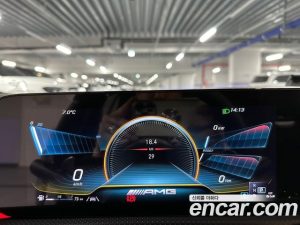 Mercedes-Benz A-Class AMG A45 4MATIC+ HATCHBACK 2023 года из Южной Кореи
