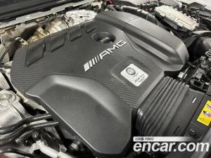 Mercedes-Benz A-Class AMG A45 4MATIC+ HATCHBACK 2023 года из Южной Кореи
