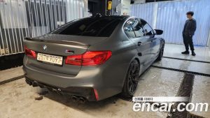 BMW M5 Competition 35years Edition 2020 года из Южной Кореи