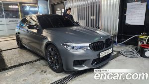 BMW M5 Competition 35years Edition 2020 года из Южной Кореи