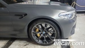 BMW M5 Competition 35years Edition 2020 года из Южной Кореи