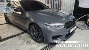 BMW M5 Competition 35years Edition 2020 года из Южной Кореи
