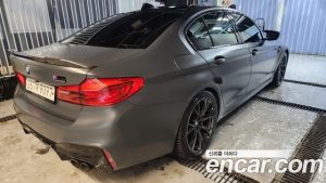 BMW M5 Competition 35years Edition 2020 года из Южной Кореи