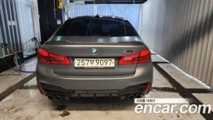 BMW M5 Competition 35years Edition 2020 года из Южной Кореи