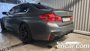 BMW M5 Competition 35years Edition 2020 года из Южной Кореи