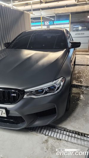 BMW M5 Competition 35years Edition 2020 года из Южной Кореи