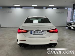 Mercedes-Benz A-Class AMG A35 4MATIC SEDAN 2024 года из Южной Кореи