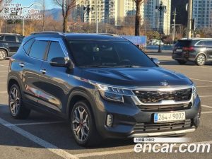Kia Seltos Бензин 1.6 Turbo 2WD 2022 года из Южной Кореи