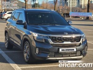 Kia Seltos Бензин 1.6 Turbo 2WD 2022 года из Южной Кореи