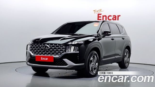 Hyundai Santafe Дизель 2.2 2WD 2021 года из Кореи