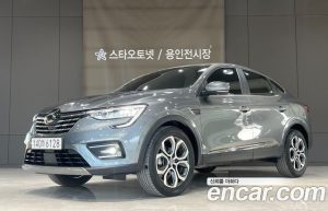 Renault-KoreaSamsung XM3 1.3 TCe RE Signature 2020 года из Южной Кореи