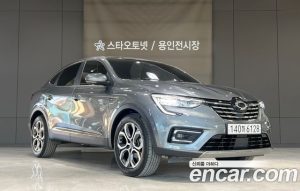 Renault-KoreaSamsung XM3 1.3 TCe RE Signature 2020 года из Южной Кореи