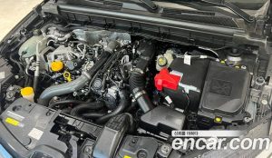 Renault-KoreaSamsung XM3 1.3 TCe RE Signature 2020 года из Южной Кореи