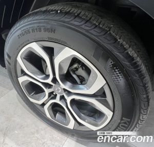 Renault-KoreaSamsung XM3 1.3 TCe RE Signature 2020 года из Южной Кореи