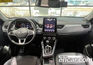 Renault-KoreaSamsung XM3 1.3 TCe RE Signature 2020 года из Южной Кореи