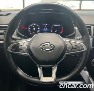 Renault-KoreaSamsung XM3 1.3 TCe RE Signature 2020 года из Южной Кореи