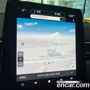 Renault-KoreaSamsung XM3 1.3 TCe RE Signature 2020 года из Южной Кореи