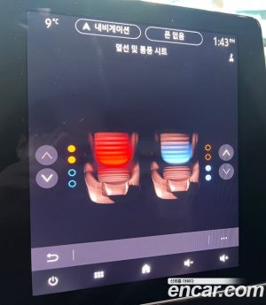 Renault-KoreaSamsung XM3 1.3 TCe RE Signature 2020 года из Южной Кореи