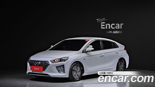 Hyundai Ioniq 1.6 HEV 2020 года из Кореи