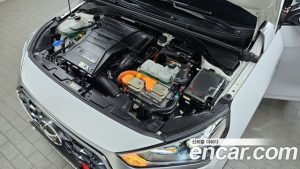 Hyundai Ioniq 1.6 HEV 2020 года из Южной Кореи