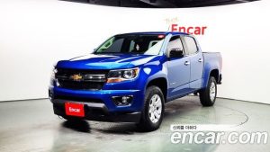 ChevroletGMDaewoo Colorado 3.6 Extreme 4WD 2020 года из Южной Кореи