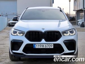 BMW X6M 4.4 Competition 2021 года из Южной Кореи
