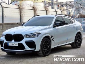 BMW X6M 4.4 Competition 2021 года из Южной Кореи