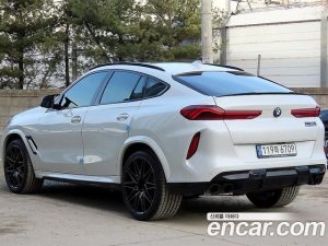 BMW X6M 4.4 Competition 2021 года из Южной Кореи