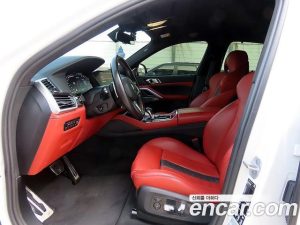 BMW X6M 4.4 Competition 2021 года из Южной Кореи