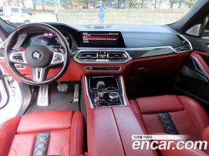BMW X6M 4.4 Competition 2021 года из Южной Кореи