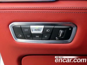 BMW X6M 4.4 Competition 2021 года из Южной Кореи