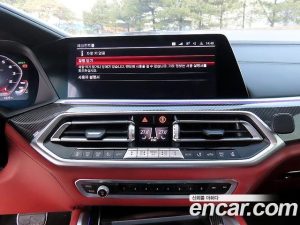 BMW X6M 4.4 Competition 2021 года из Южной Кореи