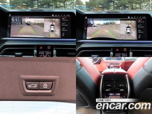 BMW X6M 4.4 Competition 2021 года из Южной Кореи