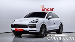 Porsche Cayenne 3.0 Coupe 2021 года из Южной Кореи
