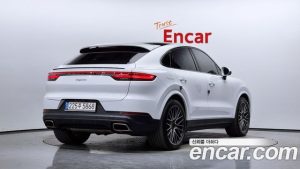 Porsche Cayenne 3.0 Coupe 2021 года из Южной Кореи