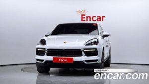 Porsche Cayenne 3.0 Coupe 2021 года из Южной Кореи