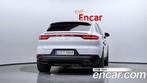 Porsche Cayenne 3.0 Coupe 2021 года из Южной Кореи