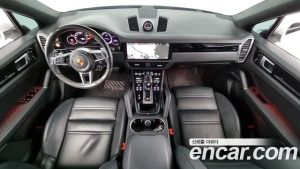 Porsche Cayenne 3.0 Coupe 2021 года из Южной Кореи