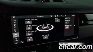 Porsche Cayenne 3.0 Coupe 2021 года из Южной Кореи