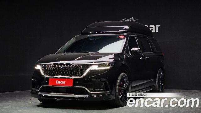 Kia Carnival Бензин 7-Seater HI-Limousine (Special Hi-End Version) 2023 года из Кореи