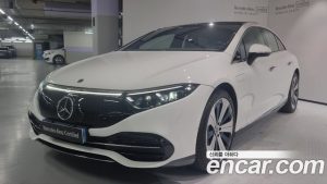 Mercedes-Benz EQS EQS450+ 2023 года из Южной Кореи