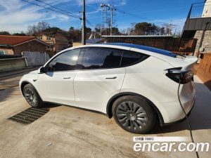 Tesla Model Y Standard RANGE 2021 года из Южной Кореи