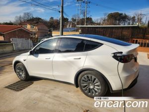 Tesla Model Y Standard RANGE 2021 года из Южной Кореи