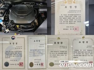 Kia K7 3.0 GDI Noblesse 2020 года из Южной Кореи