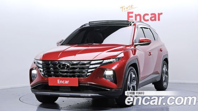 Hyundai Tucson Дизель 2.0 4WD 2021 года из Кореи