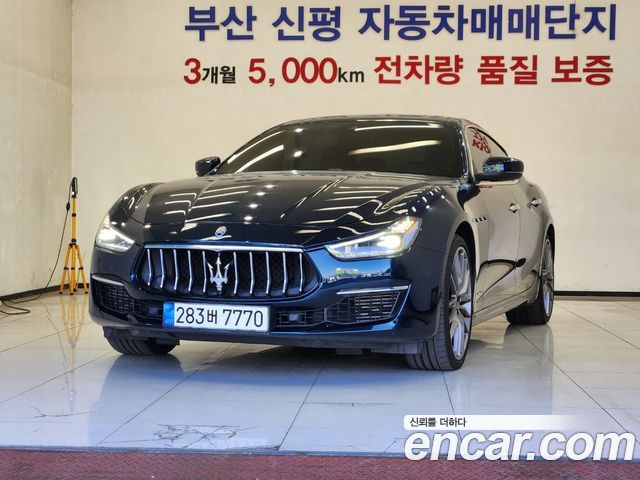 Maserati Ghibli 3.0 2020 года из Кореи