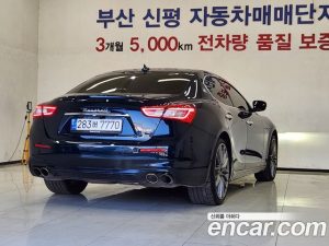 Maserati Ghibli 3.0 2020 года из Южной Кореи