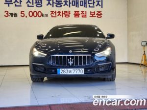 Maserati Ghibli 3.0 2020 года из Южной Кореи